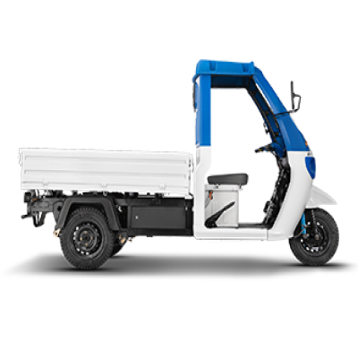 Mahindra Electric - TREO ZOR Pickup  - side